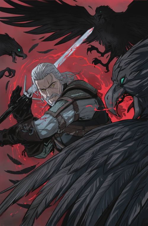 WITCHER: OF FLESH AND FLAME#4