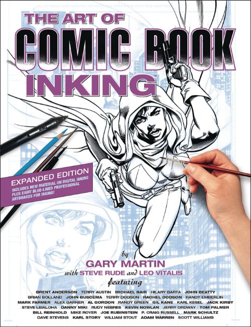ART OF COMIC BOOK INKING