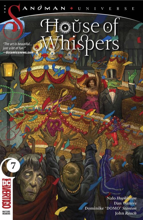 HOUSE OF WHISPERS#7