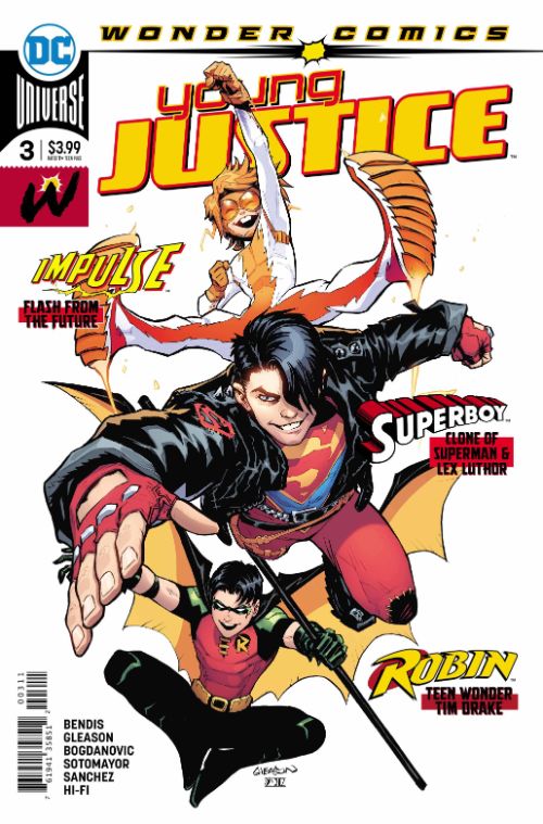 YOUNG JUSTICE#3