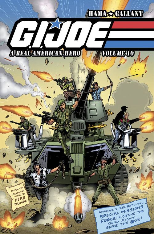 G.I. JOE: A REAL AMERICAN HEROVOL 10