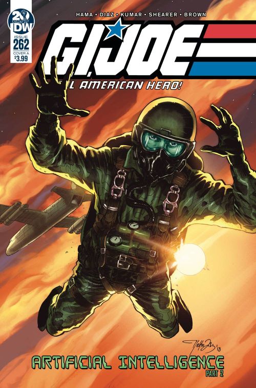 G.I. JOE: A REAL AMERICAN HERO#262