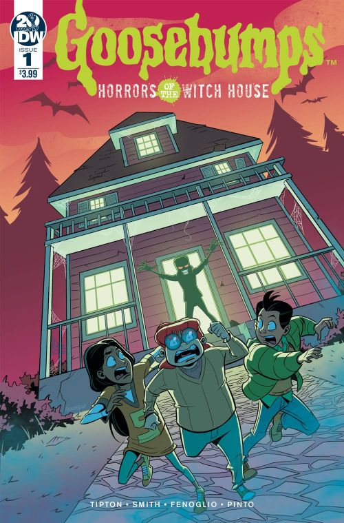 GOOSEBUMPS: HORRORS OF THE WITCH HOUSE#1