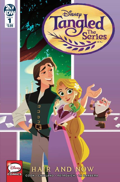 TANGLED: THE SERIES--HAIR AND NOW#1