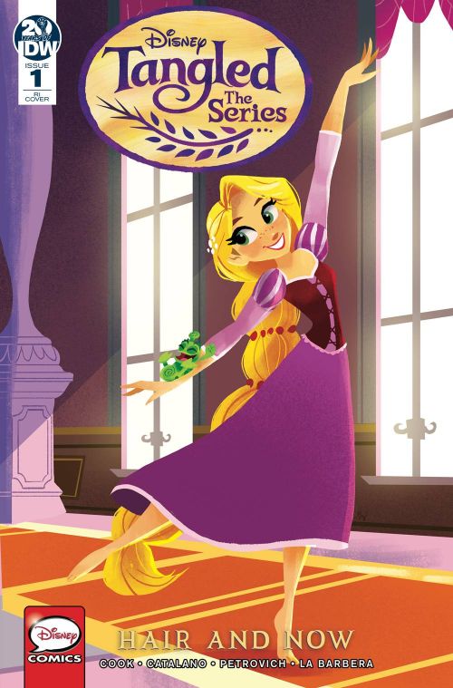 TANGLED: THE SERIES--HAIR AND NOW#1