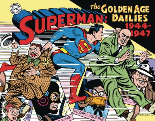 SUPERMAN: THE GOLDEN AGE NEWSPAPER DAILIES[VOL 02]: 1944-1947