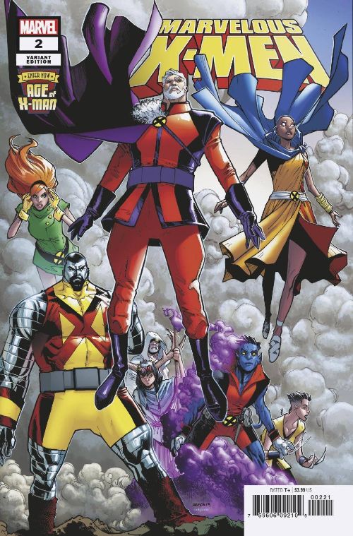 AGE OF X-MAN: THE MARVELOUS X-MEN#2