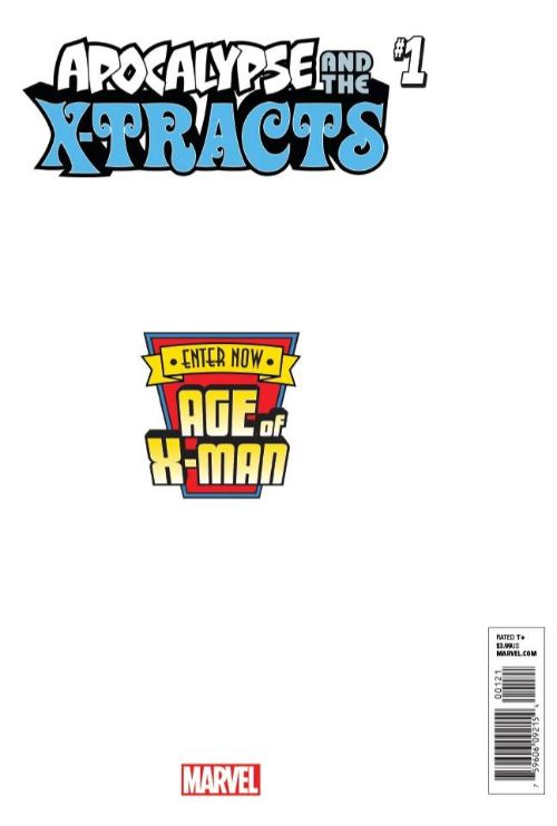 AGE OF X-MAN: APOCALYPSE AND THE X-TRACTS#1