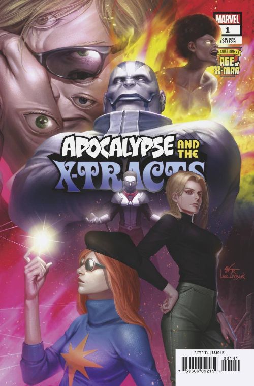 AGE OF X-MAN: APOCALYPSE AND THE X-TRACTS#1