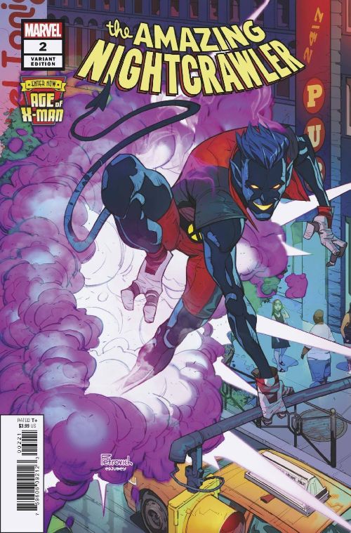 AGE OF X-MAN: THE AMAZING NIGHTCRAWLER#2