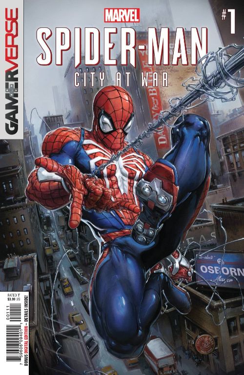 MARVEL'S SPIDER-MAN: CITY AT WAR#1