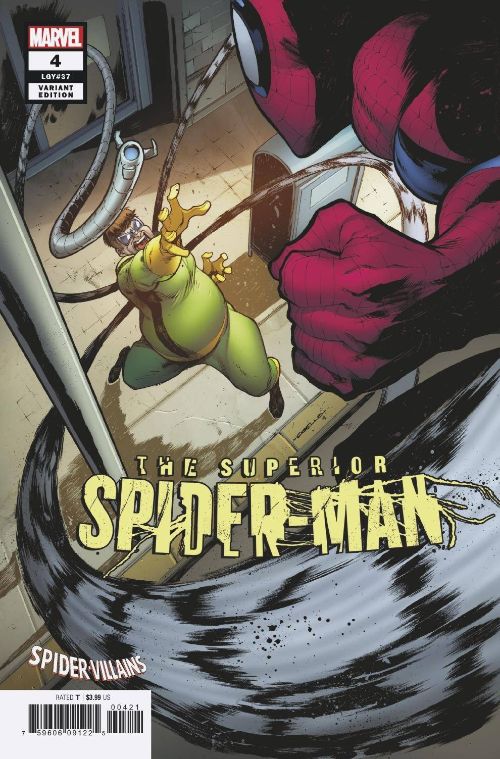 SUPERIOR SPIDER-MAN#4
