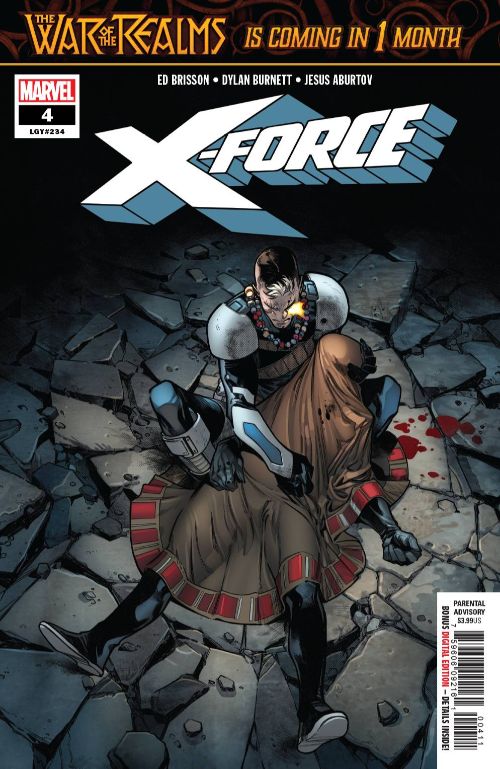X-FORCE#4