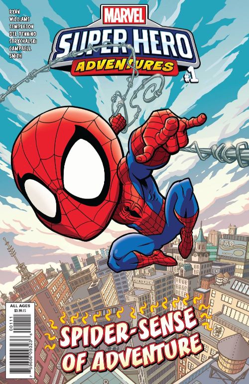 MARVEL SUPER HERO ADVENTURES: SPIDER-MAN--SPIDER-SENSE OF ADVENTURE#1
