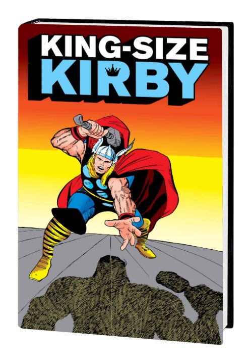 KIRBY IS... MIGHTY! KING-SIZE