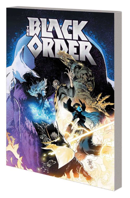 BLACK ORDER: THE WARMASTERS OF THANOS 