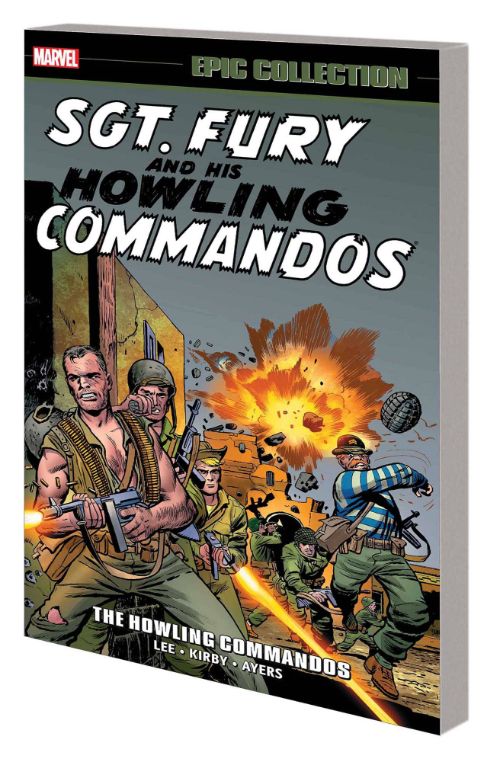 SGT. FURY EPIC COLLECTIONVOL 01: THE HOWLING COMMANDOS