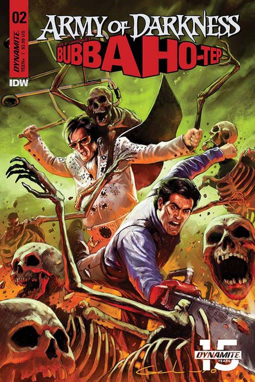 ARMY OF DARKNESS/BUBBA HO-TEP#2