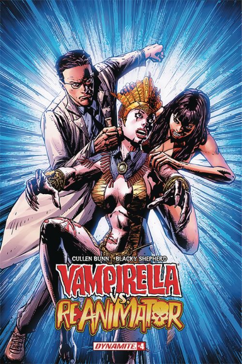 VAMPIRELLA VS. REANIMATOR#4
