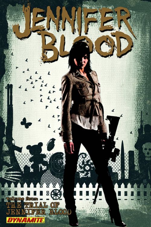 JENNIFER BLOODVOL 04: TRIAL OF JENNIFER BLOOD