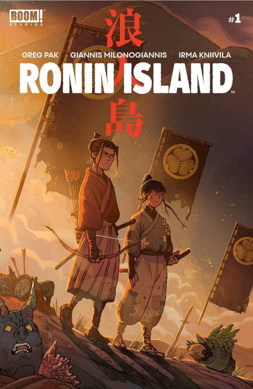 RONIN ISLAND#1
