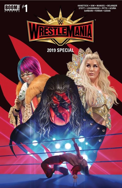 WWE WRESTLEMANIA 2019 SPECIAL#1