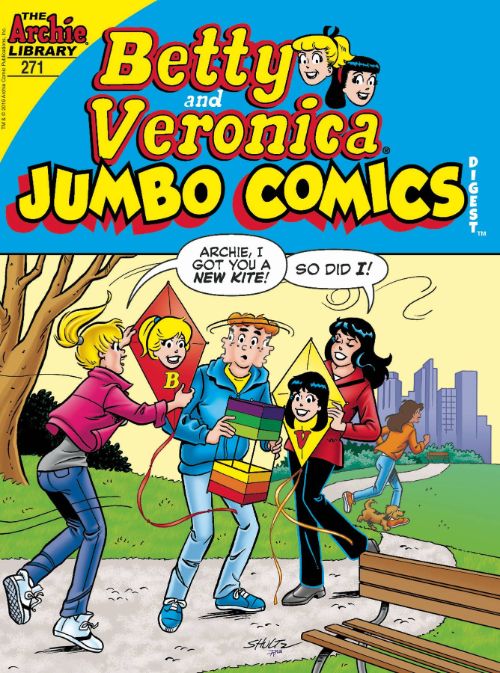 BETTY AND VERONICA DOUBLE/JUMBO DIGEST#271