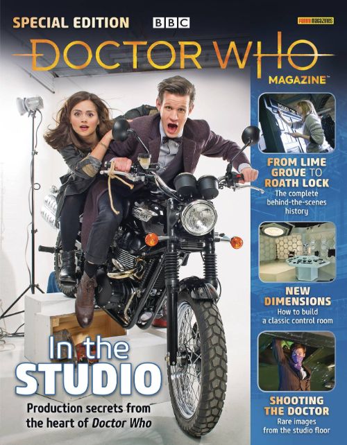 DOCTOR WHO MAGAZINE SPECIAL EDITION#52