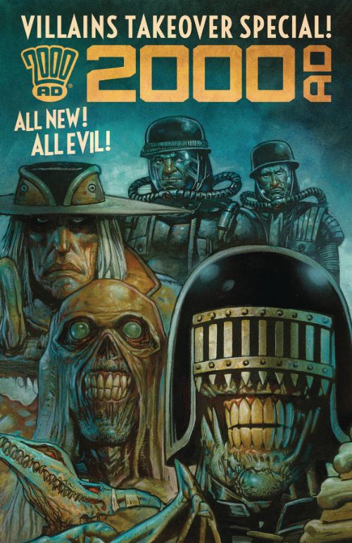 2000 AD VILLAINS TAKEOVER SPECIAL