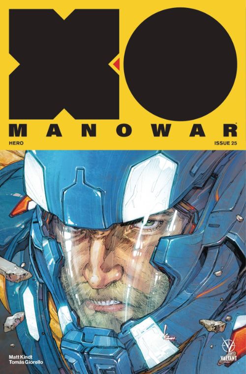 X-O MANOWAR#25