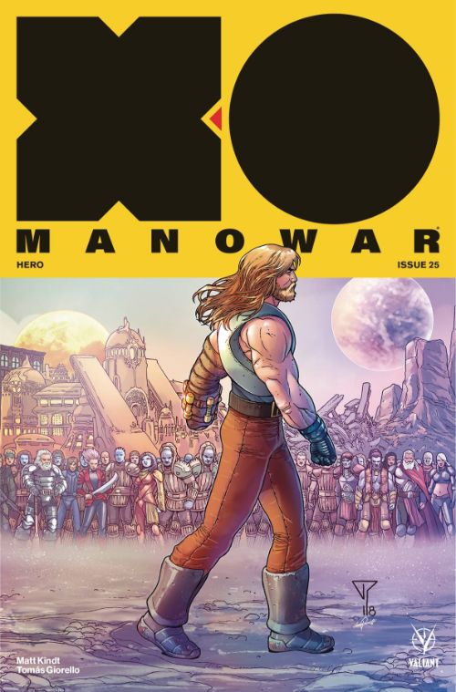 X-O MANOWAR#25
