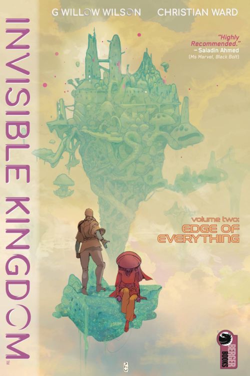 INVISIBLE KINGDOMVOL 02: EDGE OF EVERYTHING