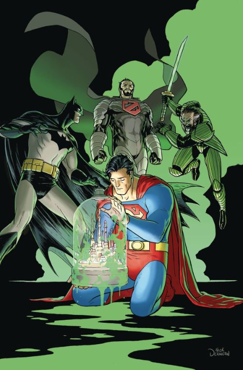 BATMAN/SUPERMAN#8