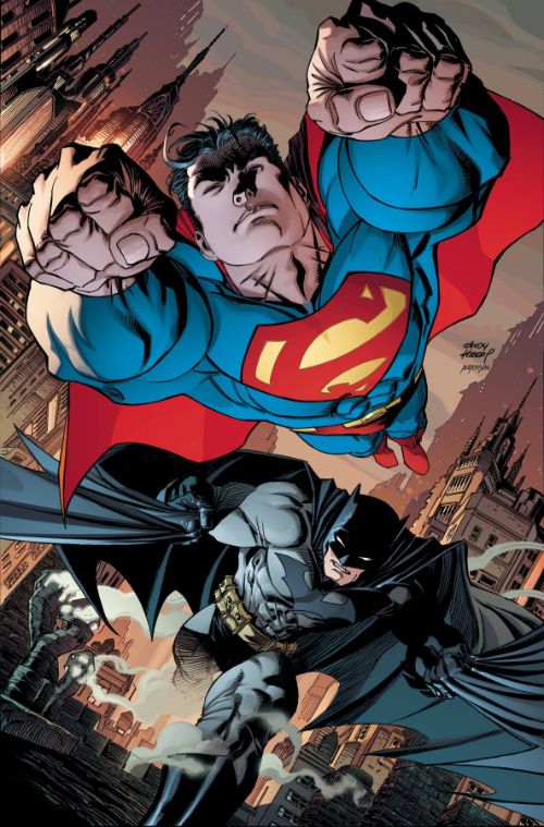 BATMAN/SUPERMAN#8