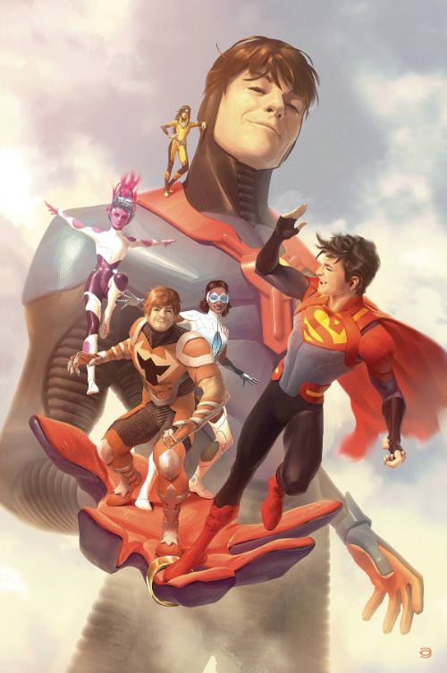 LEGION OF SUPER-HEROES#5