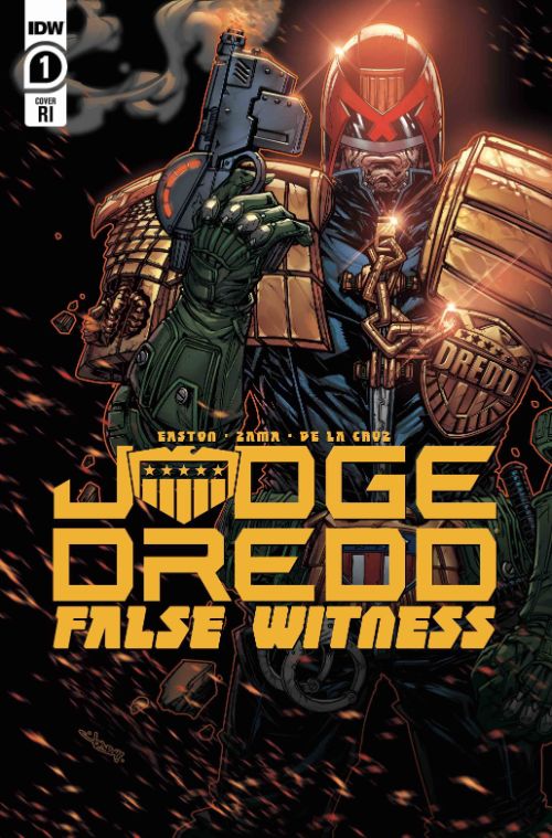 JUDGE DREDD: FALSE WITNESS#1
