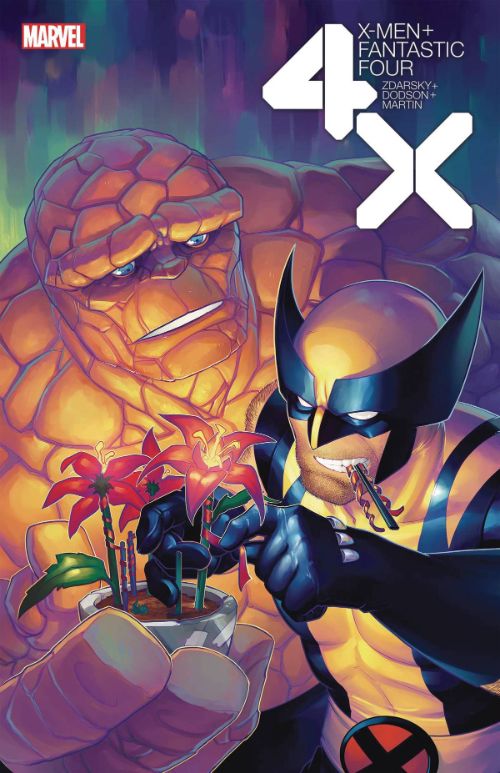 X-MEN/FANTASTIC FOUR#3