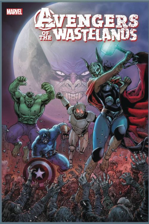 AVENGERS OF THE WASTELANDS#3