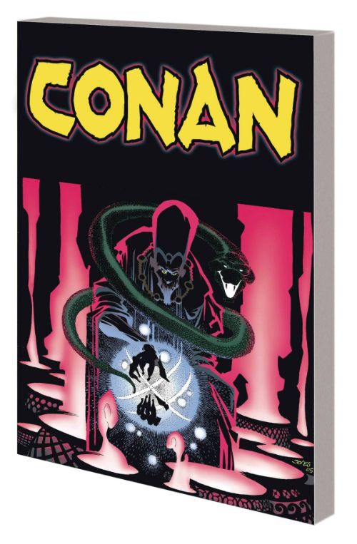 CONAN: THE BOOK OF THOTH AND OTHER STORIES