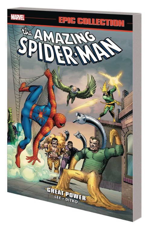 AMAZING SPIDER-MAN EPIC COLLECTIONVOL 01: GREAT POWER