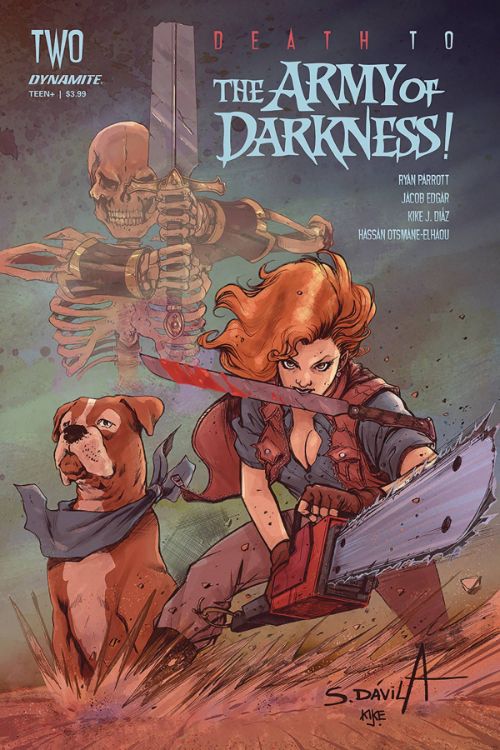 DEATH TO THE ARMY OF DARKNESS!#2