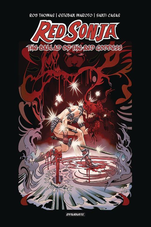 RED SONJA: THE BALLAD OF THE RED GODDESS