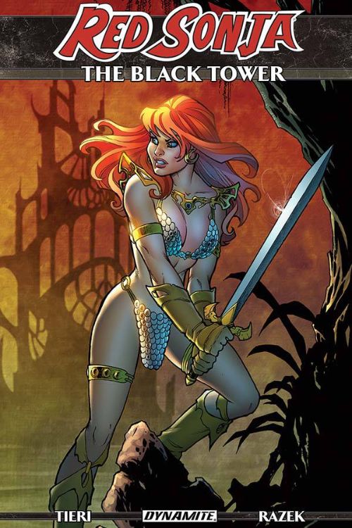 RED SONJA: THE BLACK TOWER
