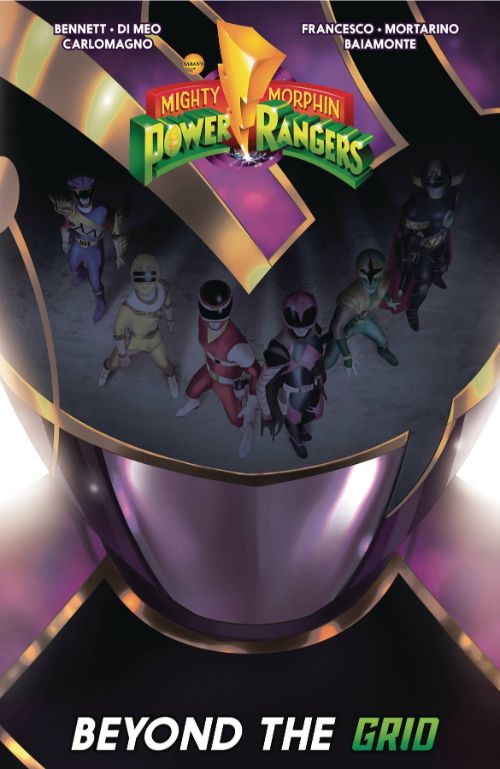 MIGHTY MORPHIN POWER RANGERS: BEYOND THE GRID