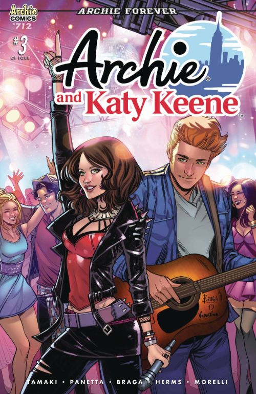 ARCHIE#712 (ARCHIE AND KATY KEENE #3 OF 5)