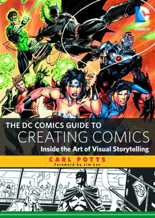 DC COMICS GUIDE TO CREATING COMICS