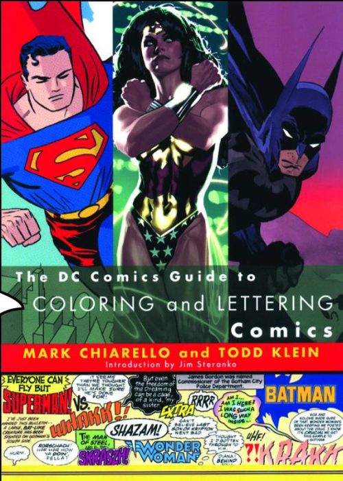 DC COMICS GUIDE TO COLORING AND LETTERING COMICS