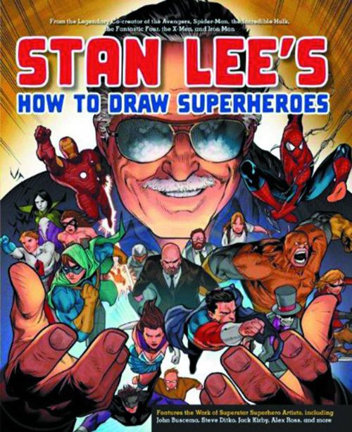 STAN LEES'S HOW TO DRAW SUPERHEROES