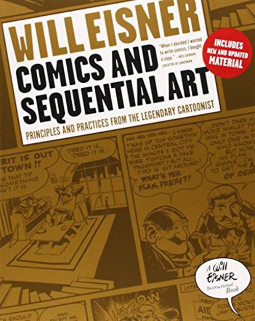WILL EISNER: COMICS AND SEQUENTIAL ART