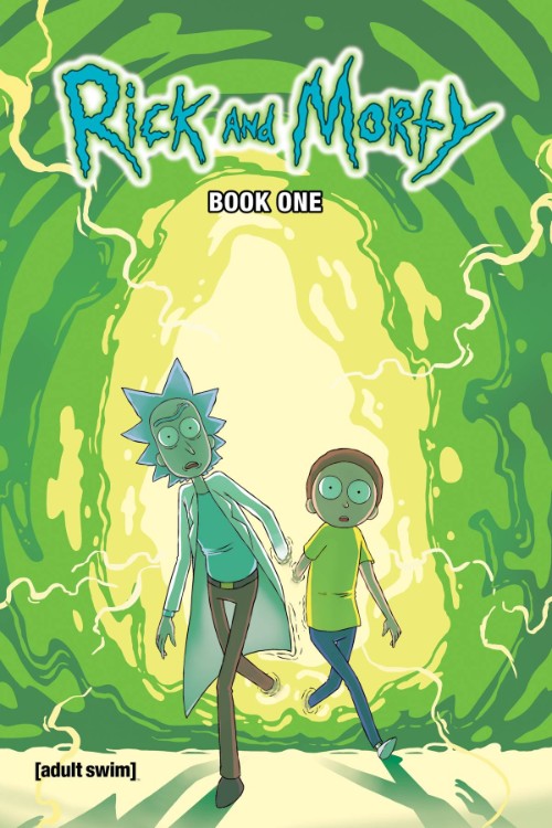 RICK AND MORTY BOOK 01